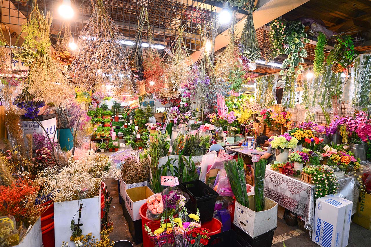 乾燥花介紹-板橋花市-台北買乾燥花