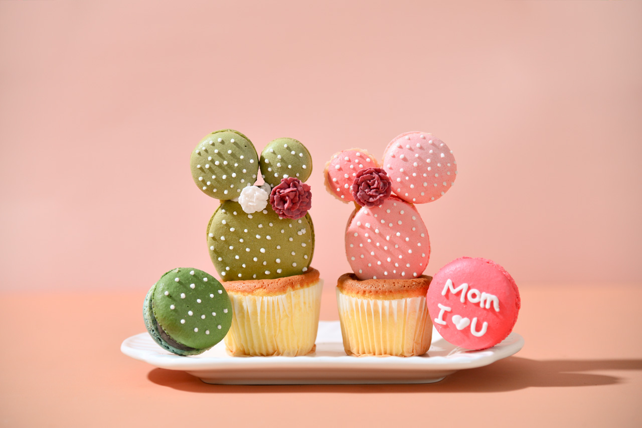 [ 甜點創意 ] 甜蜜馬卡龍 -- 母親節 0219 2020母親節活動課程 107