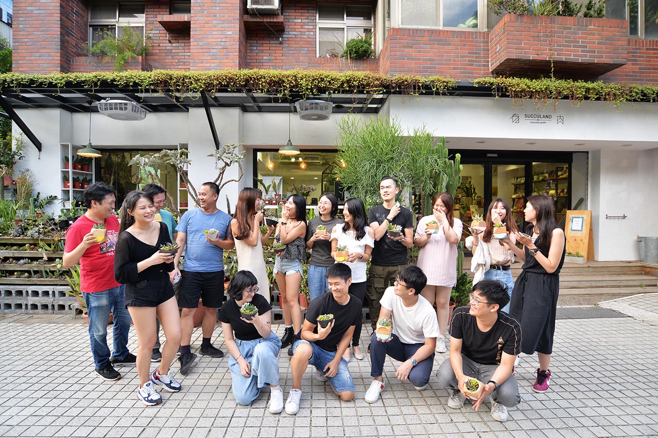 Read more about the article 2021 企業活動：學悅科技 Team Building 療癒體驗