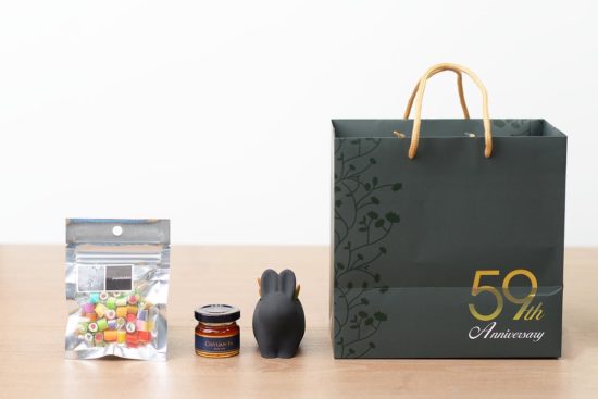公司成立週年禮品：東京威力科創 59 週年禮盒 半導體公司東京威力的59週年禮物10