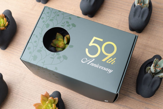 虎年訂製企業禮盒，大家春節都送這些 半導體公司東京威力的59週年禮物4